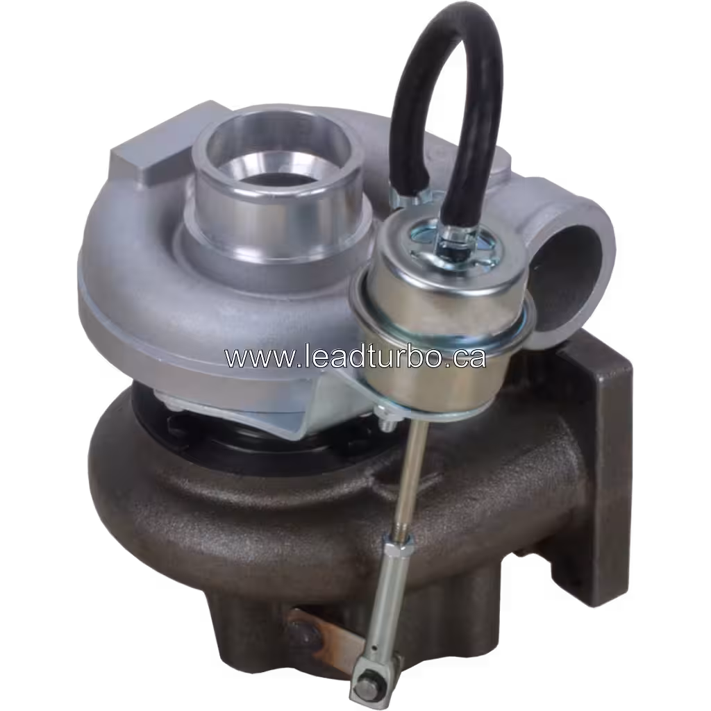 CAT E312C 416D turbocharger replacement