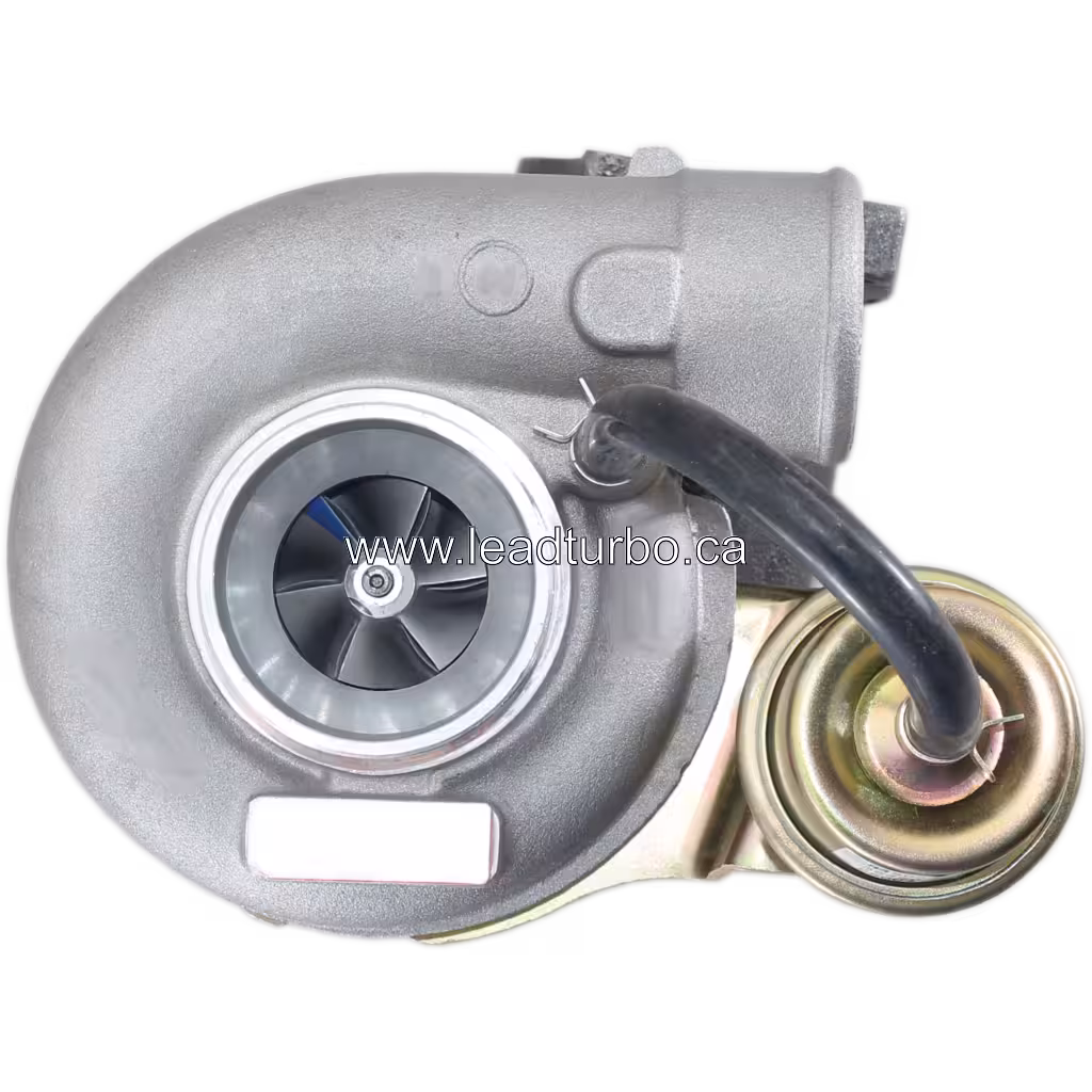 Perkins 1004-40T Turbocharger Replacement