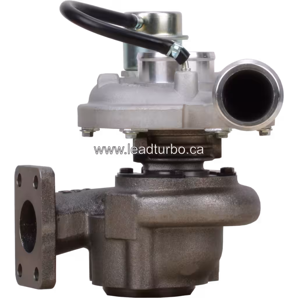 Perkins 4.4L Turbocharger Replacement