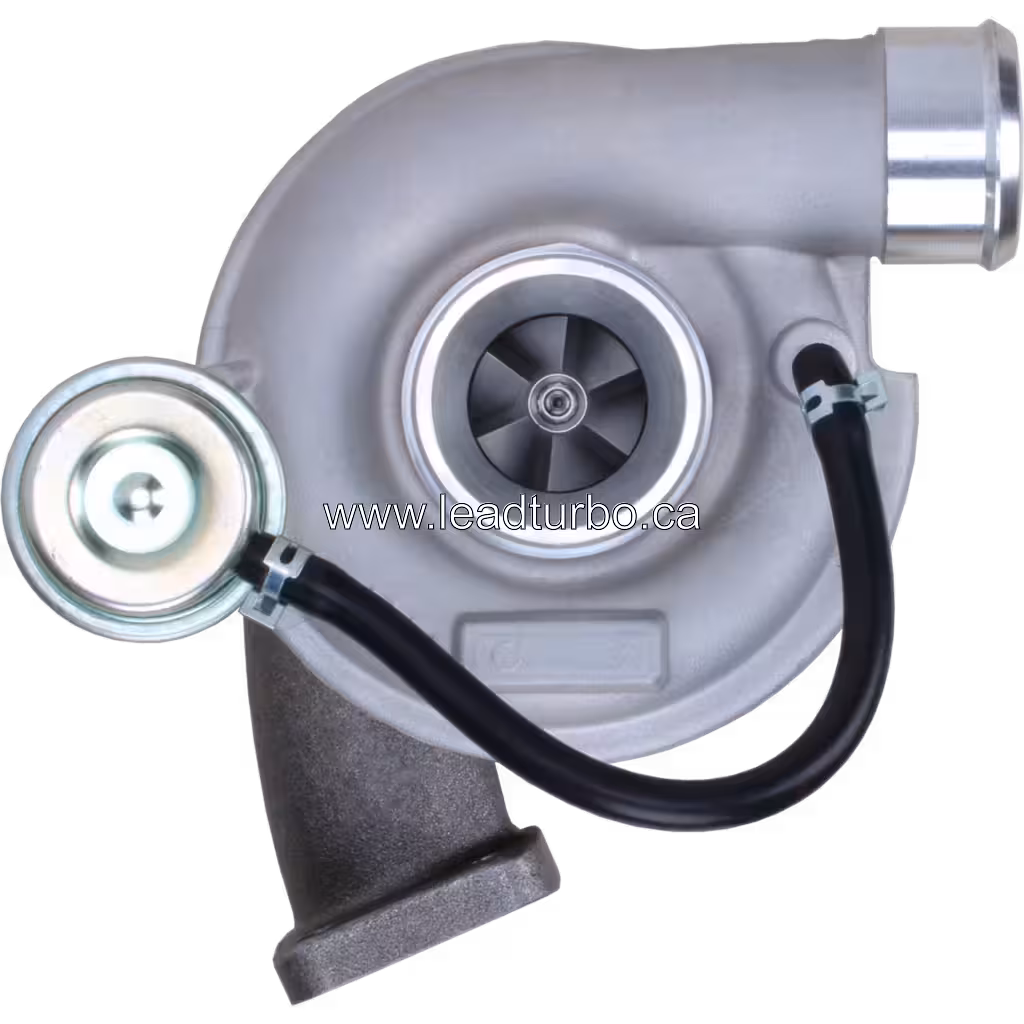 Perkins 4.4L Turbocharger Replacement for Massey Ferguson 5455 top view