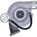 Perkins 4.4L Turbocharger Replacement for Massey Ferguson 5455 thumbnail 4
