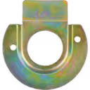 Pièce de rechange plaque arrière turbo