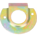 Plaque arrière de turbocompresseur vue de face