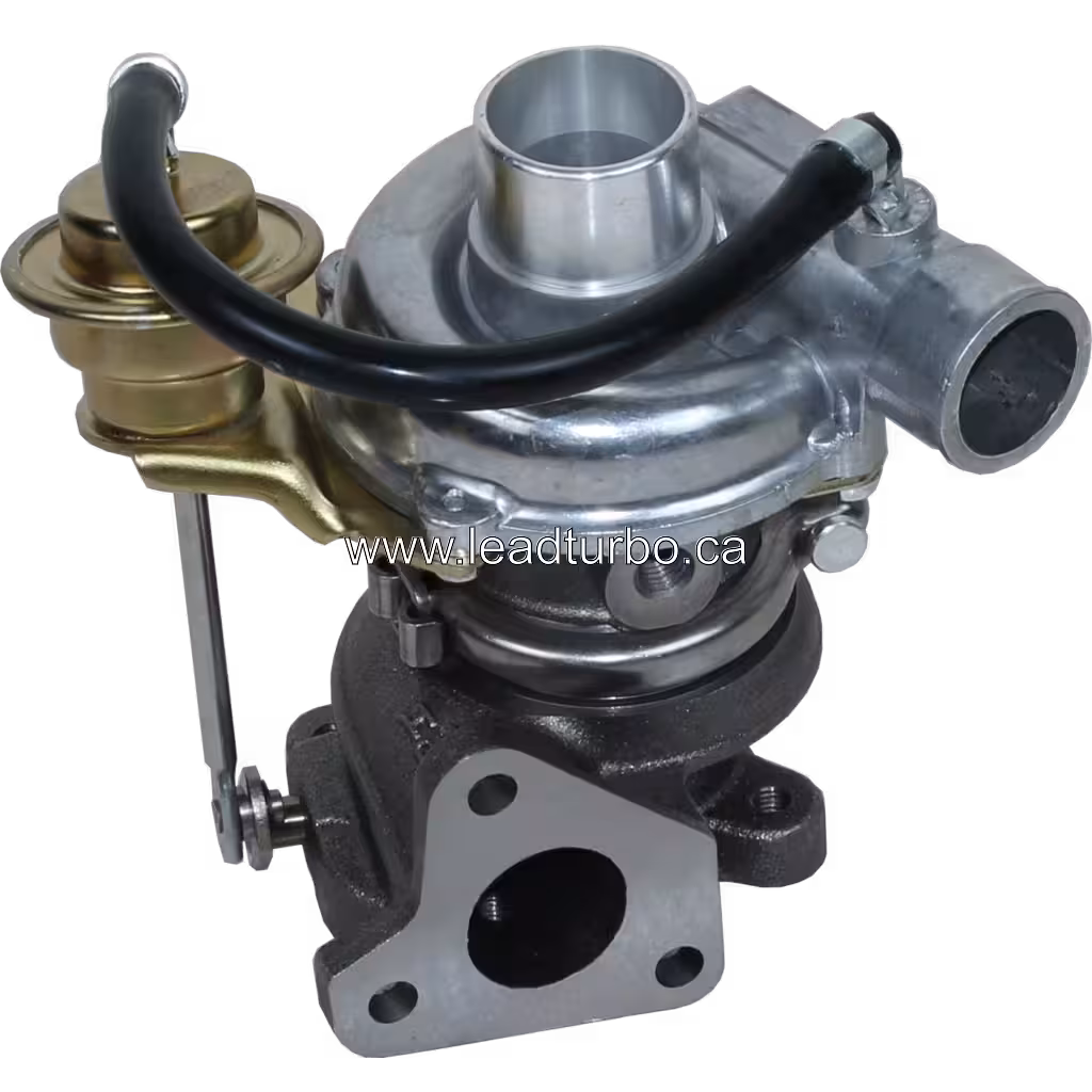 Opel Corsa 1.5 TD Replacement Turbocharger Side Profile