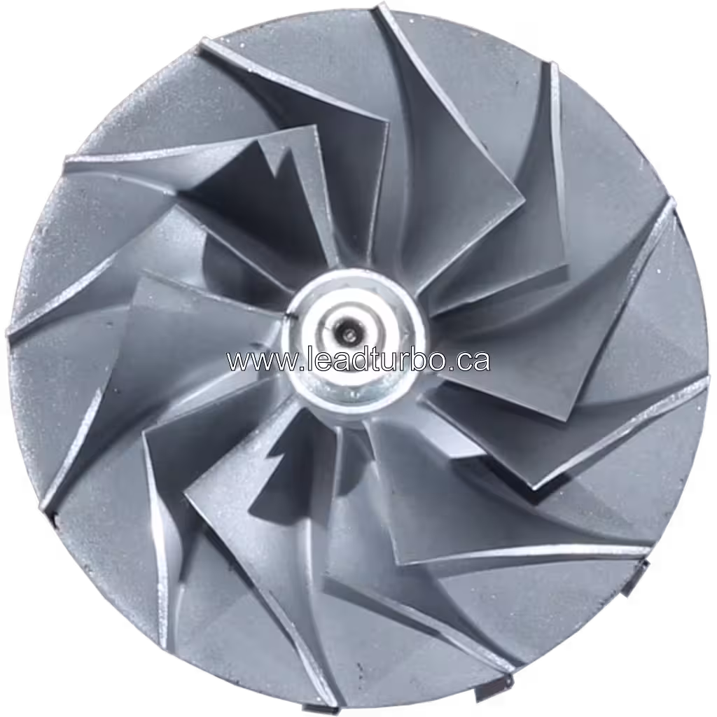 Détail du rotor de turbine J96 pour remplacement