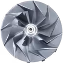 Détail du rotor de turbine J96 pour remplacement