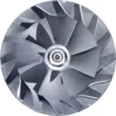 Turbo core rotor assembly for repair