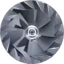 Rotor Assy pièce de rechange turbo poids 1.5kg