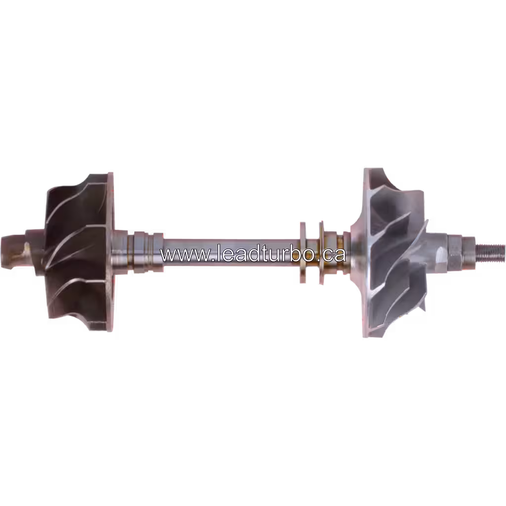 Rotor Assy de turbocompresseur vue de face