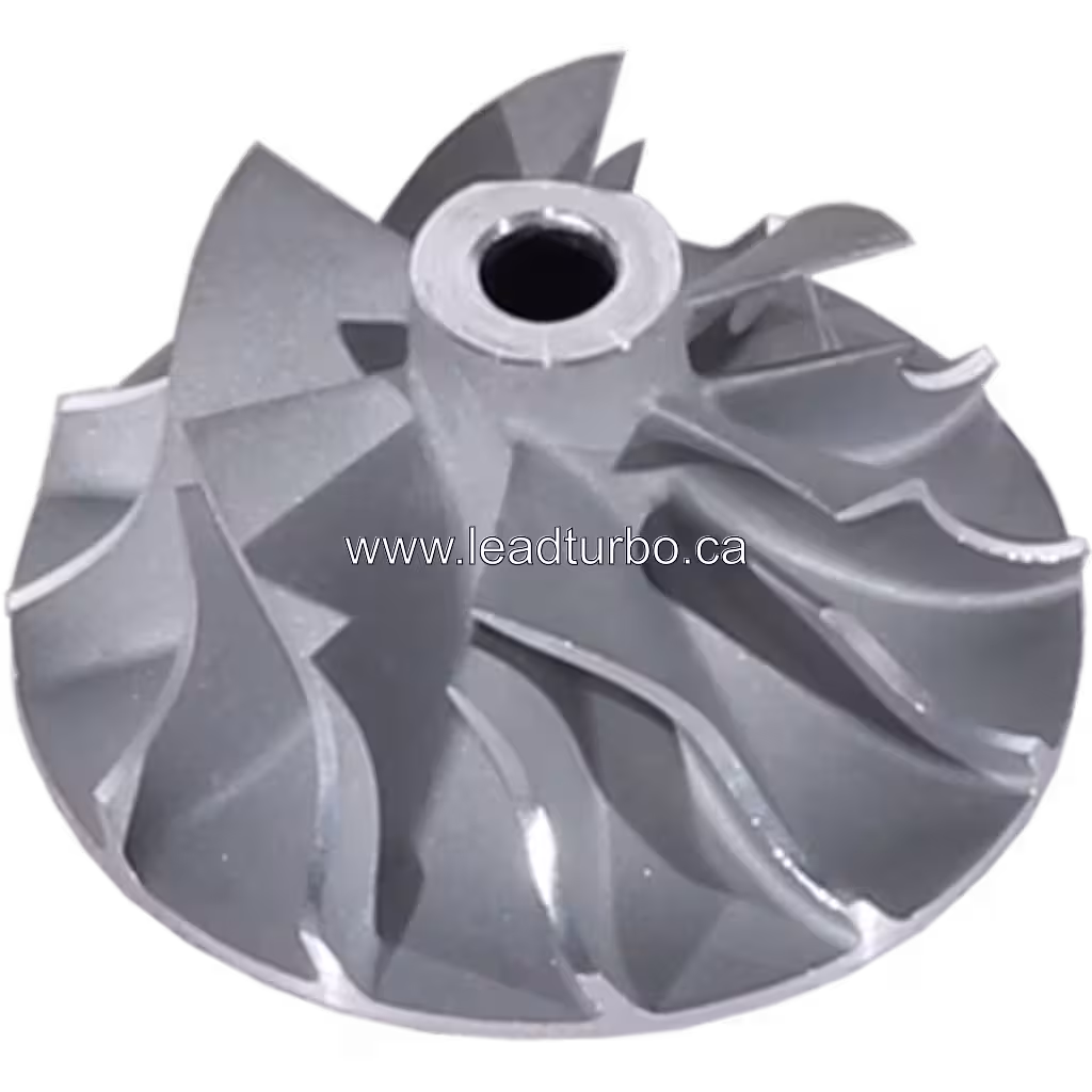 Roue Compresseur 313275 CW pour Turbo J96 - Remplacement Aftermarket 45 degree view