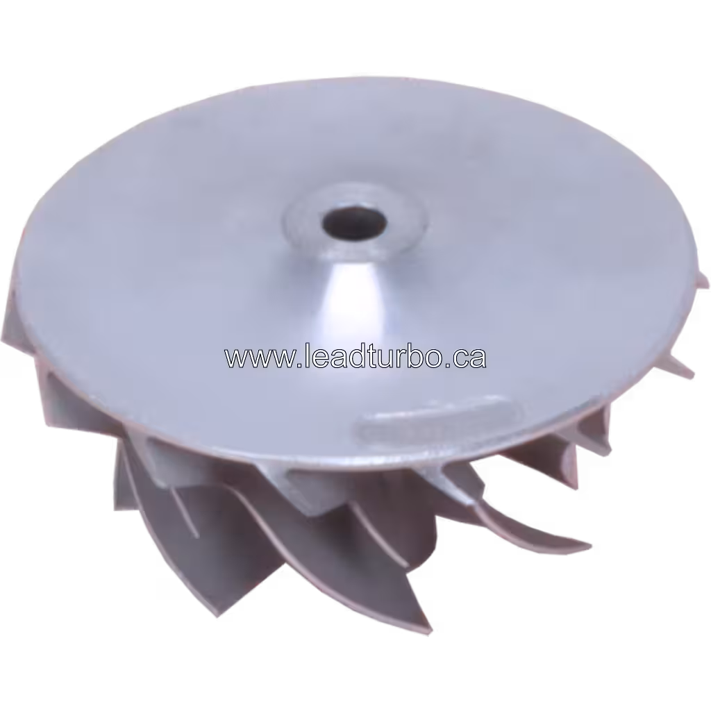 Roue de compresseur remplacement CAT C9 1918031 CW