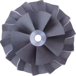 Roue de compresseur 1988726 CW pour turbocompresseur CAT C10
