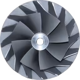 Roue de compresseur 3599592 HX40 pour Cummins 6C8 3-300