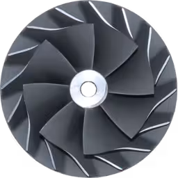 Roue de compresseur 3599642 H1E pour IVECO SNOWCAT et CUMMINS