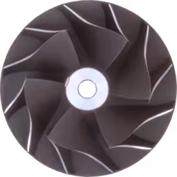 Roue de compresseur 4102BZL-A2 10 10 CW pour Sinotruk Foton
