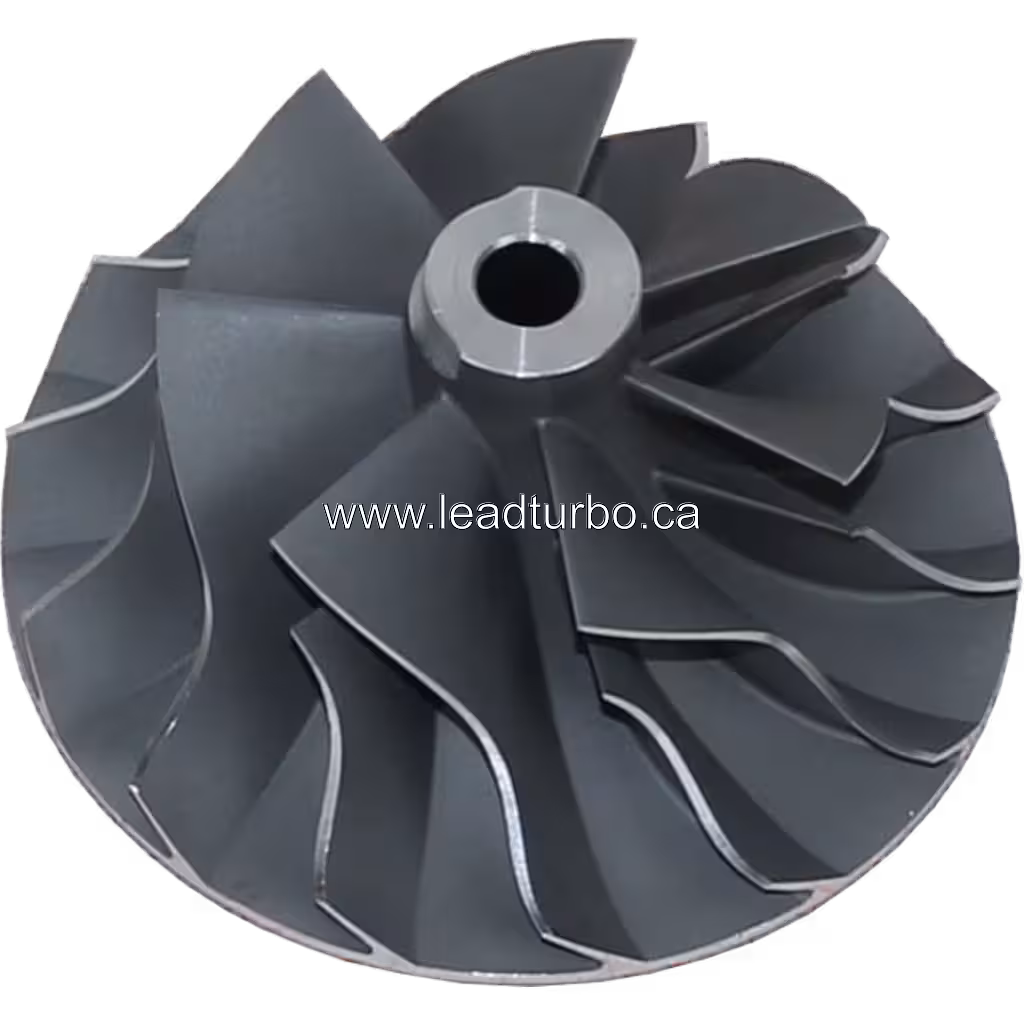 Roue de compresseur J96 FOR 0R7978 CW vue de face