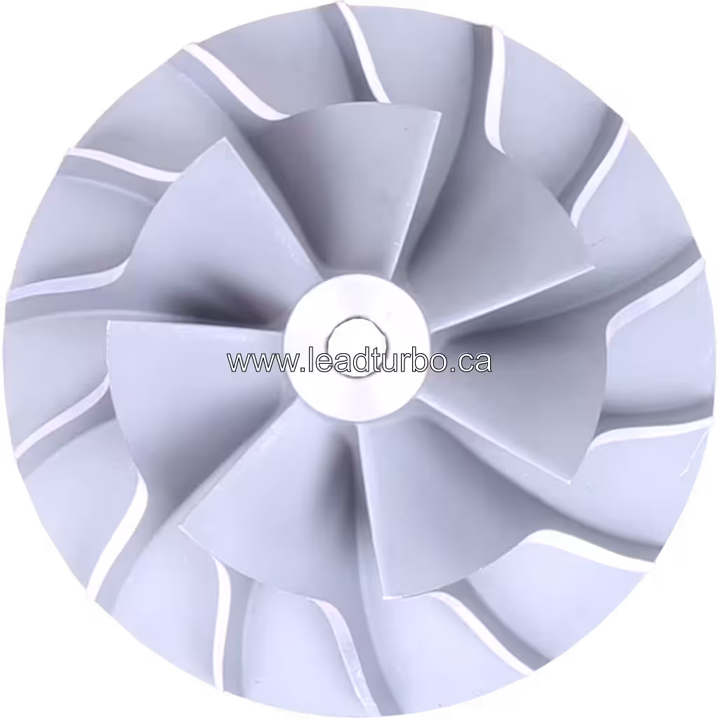 Roue de compresseur J96 5331-710-0033 CW vue 45 degrés