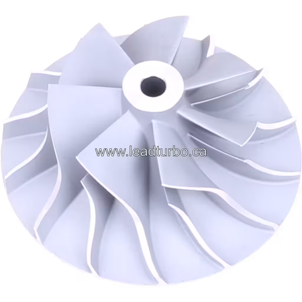 Roue de compresseur J96 5331-710-0033 CW vue de dessus