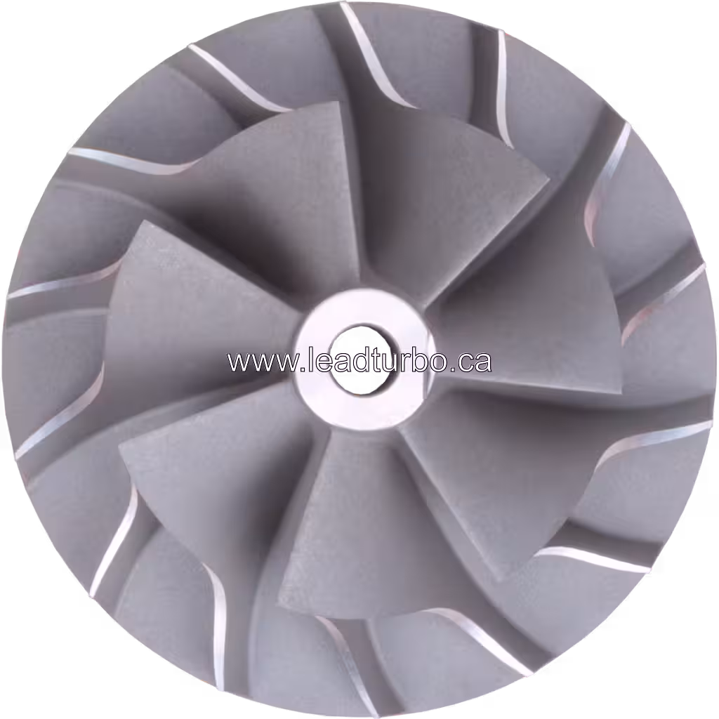 Pièce de rechange roue de compresseur LeadTurbo