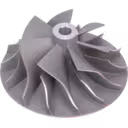 Roue de compresseur de turbocompresseur pour CAT D8N / Moteur 3406