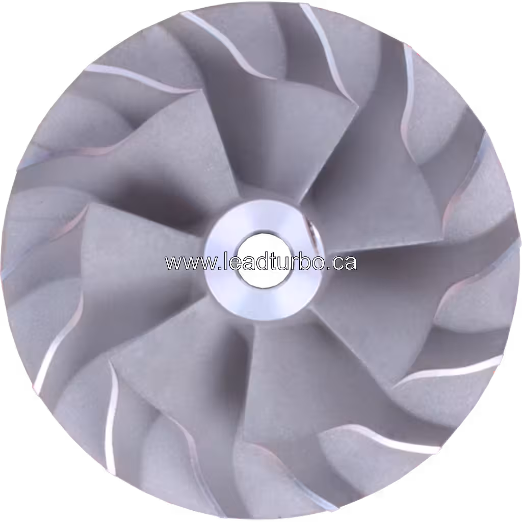 Compressor wheel Deutz 4L1013 vue de face