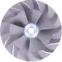 Compressor wheel Deutz 4L1013 vue de face