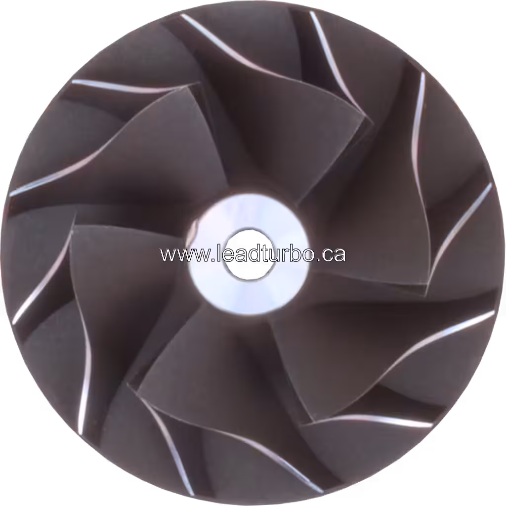 Composant turbine SINOTRUK vue de face