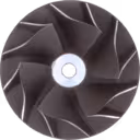 Composant turbine SINOTRUK vue de face