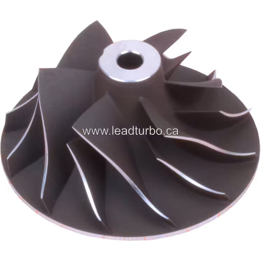 Roue de compresseur de turbocompresseur pour SINOTRUK FOTON