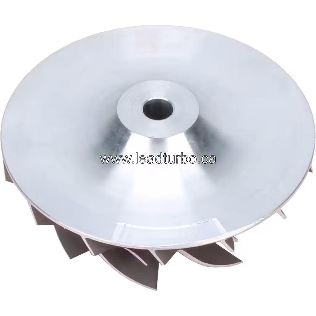 Roue de compresseur de remplacement J96 pour turbocompresseur