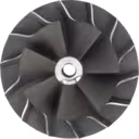 Roue de compresseur pour turbo J96 - Réf. 166462 CW thumbnail 4