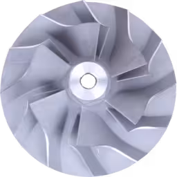 Roue de compresseur pour turbo J96 - Réf. 318736 CW