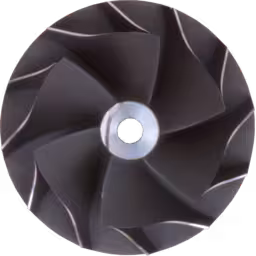 Roue de compresseur pour turbocompresseur Isuzu 4JH1TC 130HP