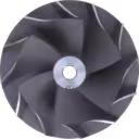 Roue de compresseur pour turbocompresseur Isuzu 4JH1TC 130HP thumbnail 4