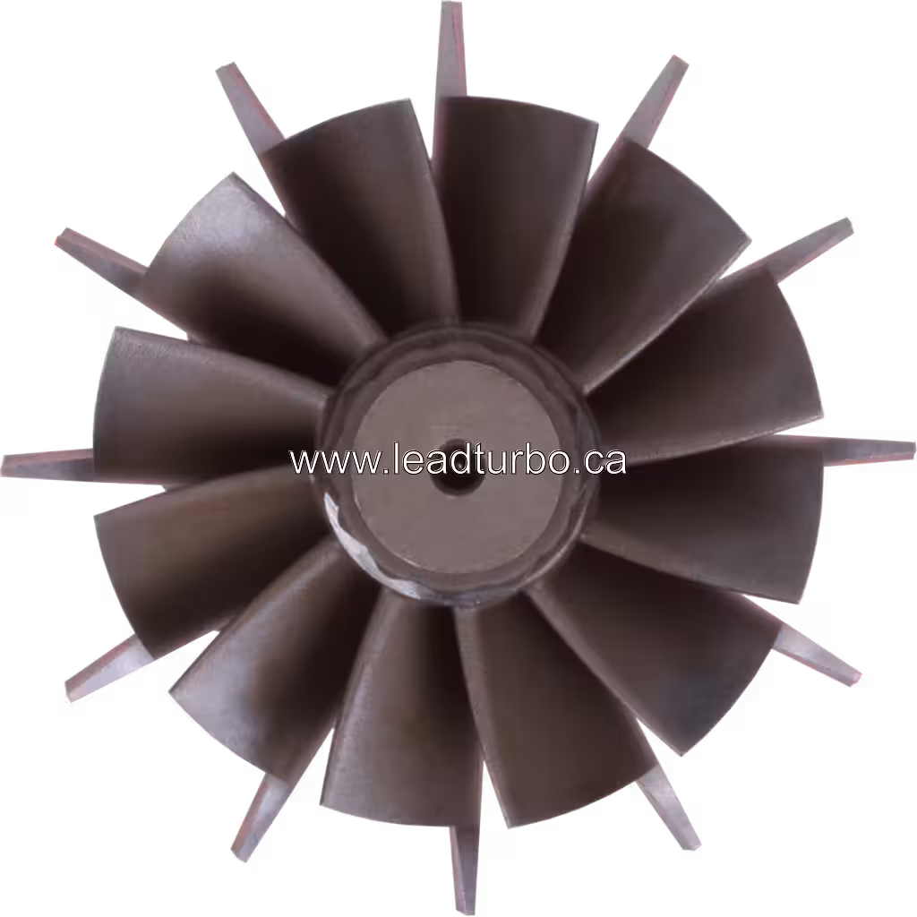 Roue turbine remplacement 4042331 pour Volvo MD11 US07