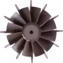 Roue turbine remplacement 4042331 pour Volvo MD11 US07