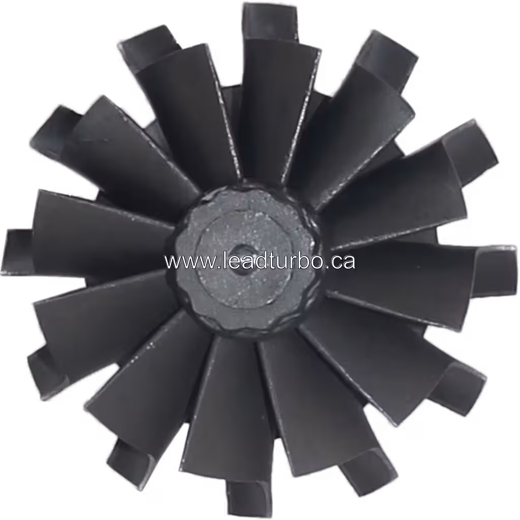 Roue turbine Mitsubishi 4M40 remplacement