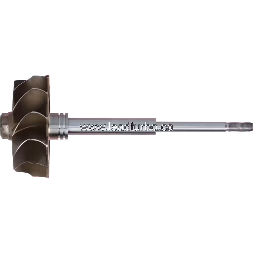 Roue de turbine de remplacement pour turbo CAT 3208
