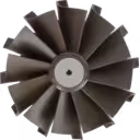 Roue de turbine en alliage pour moteur CAT Marine