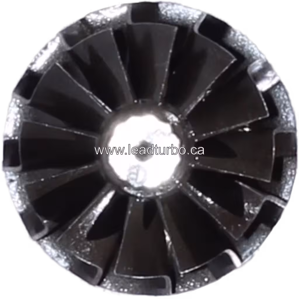 Composant de remplacement de roue de turbine