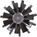 Roue de turbine de turbocompresseur pour John Deere et Cummins 6BT