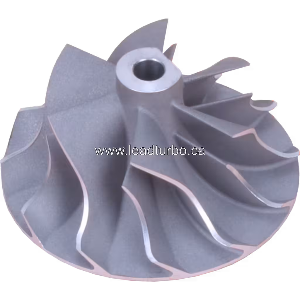 S100 compressor wheel 04258199KZ CW for Deutz BF4M2012C, top view