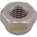 Dome-shaped top of S400 shaft nut