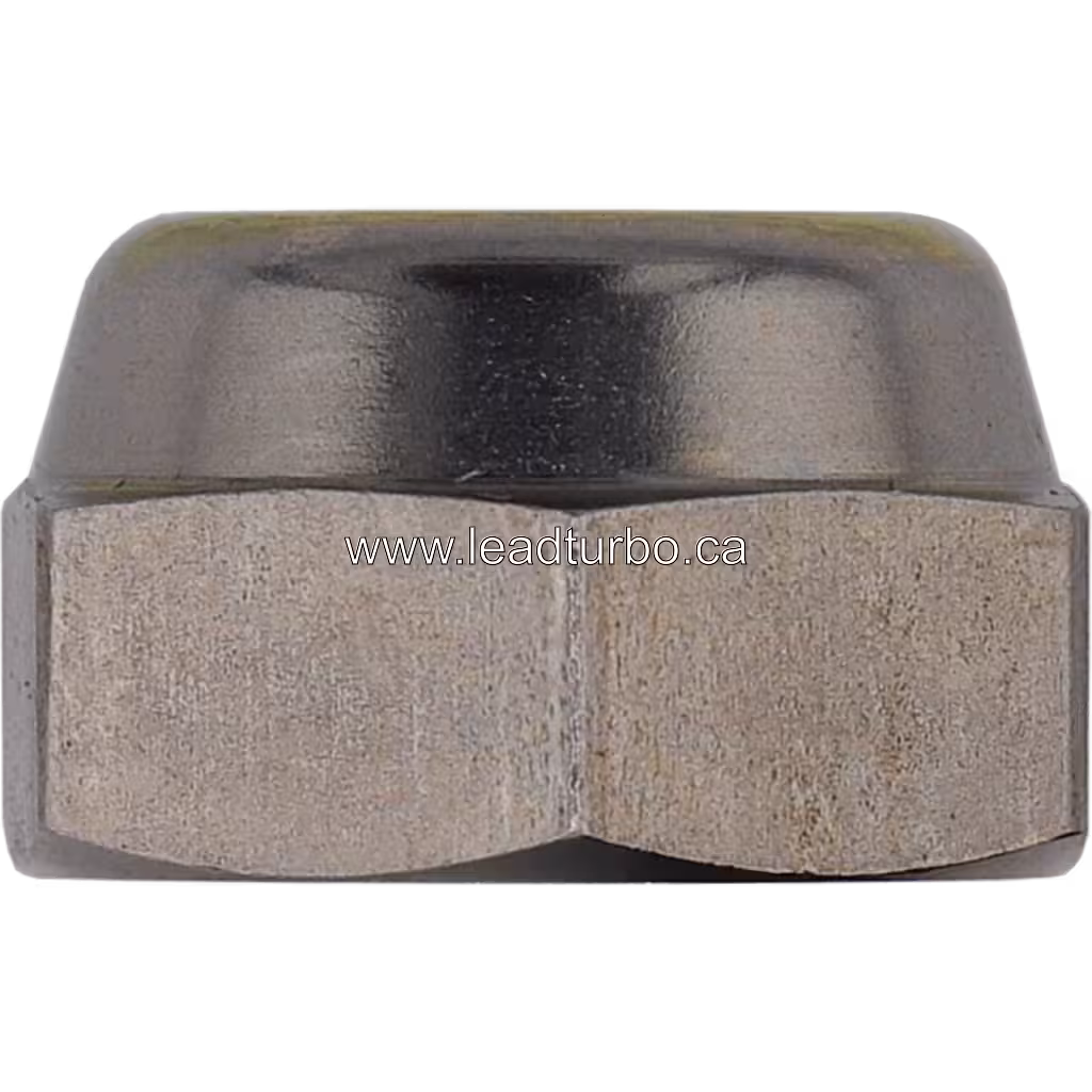 S400 turbocharger shaft nut front view