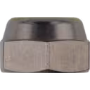 S400 turbocharger shaft nut front view