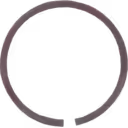 Segment de piston FOR 6506-21-5020 PRT pour turbo KTR90-332E