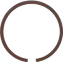 Détail segment de piston référence 6506-21-5910 PRT