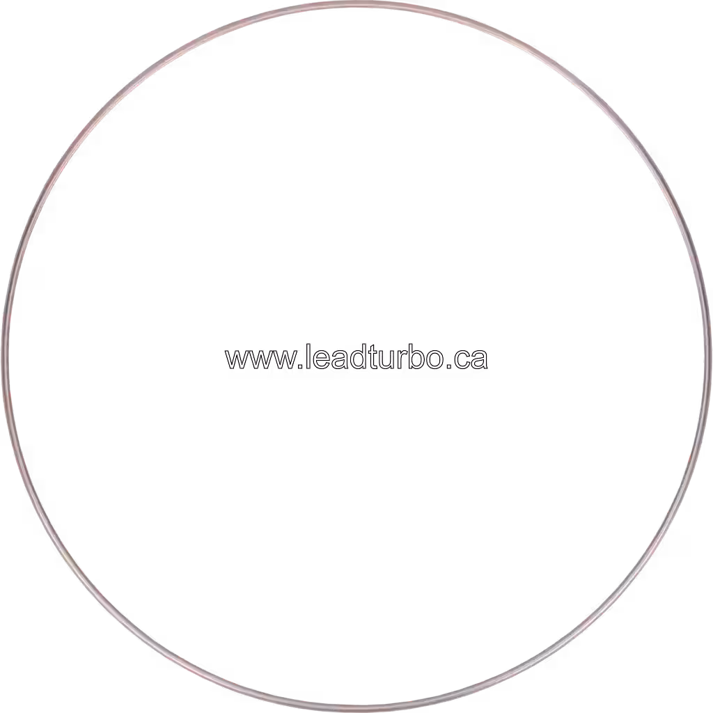 Segment piston LeadTurbo pour moteur diesel