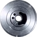 Top and bottom views of 49477-04000 BH bearing housing