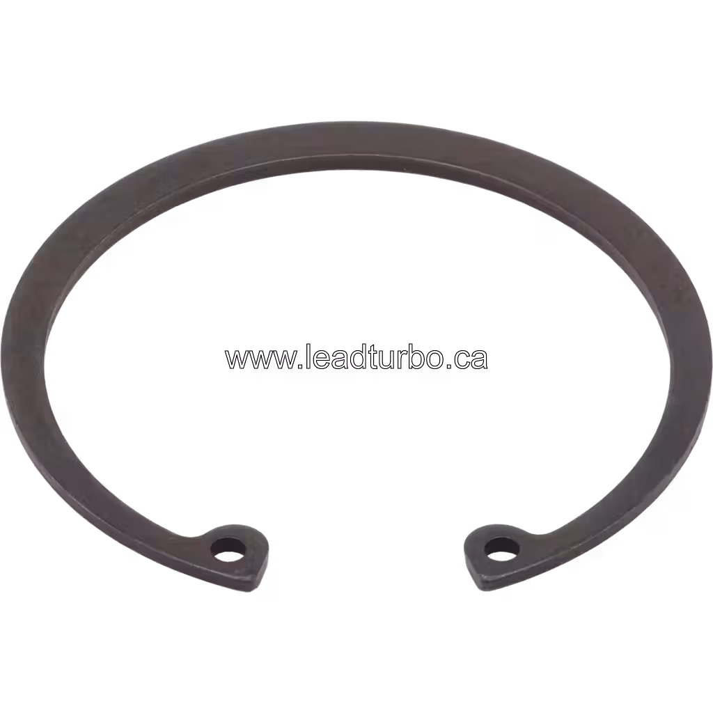 TD09L-34QRC Retaining Ring for Perkins 4006T Turbocharger bottom 45 degree view